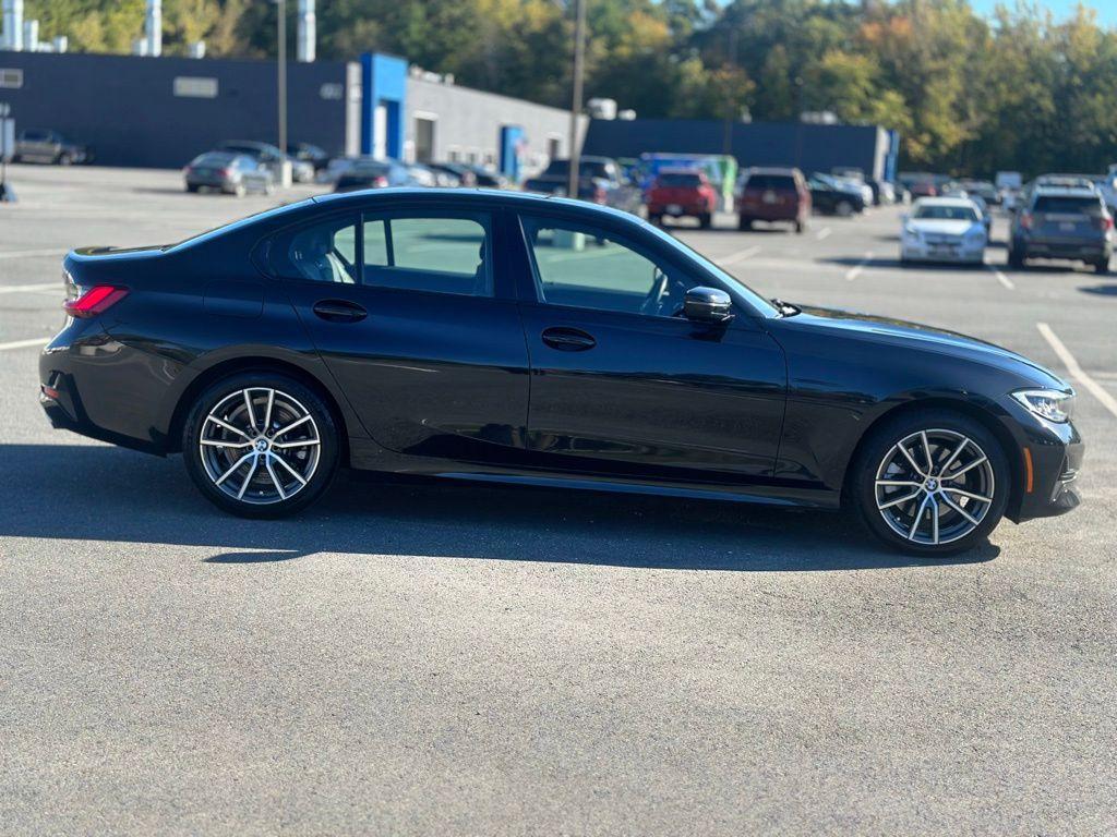 used 2022 BMW 330 car, priced at $34,950