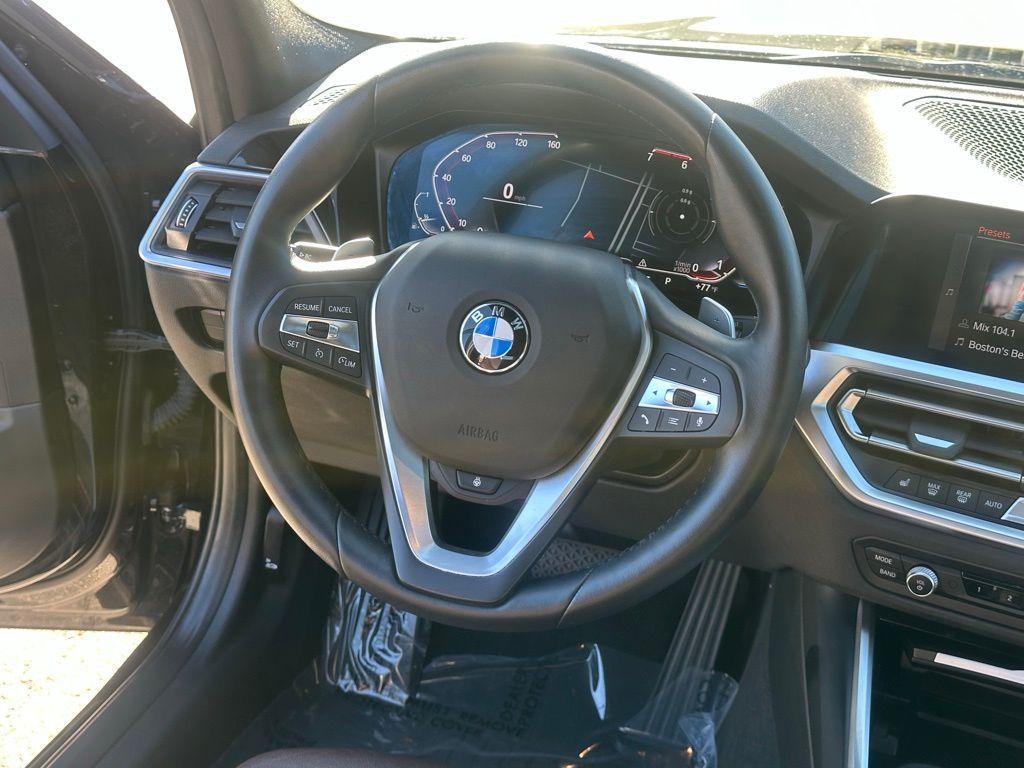 used 2022 BMW 330 car, priced at $34,950