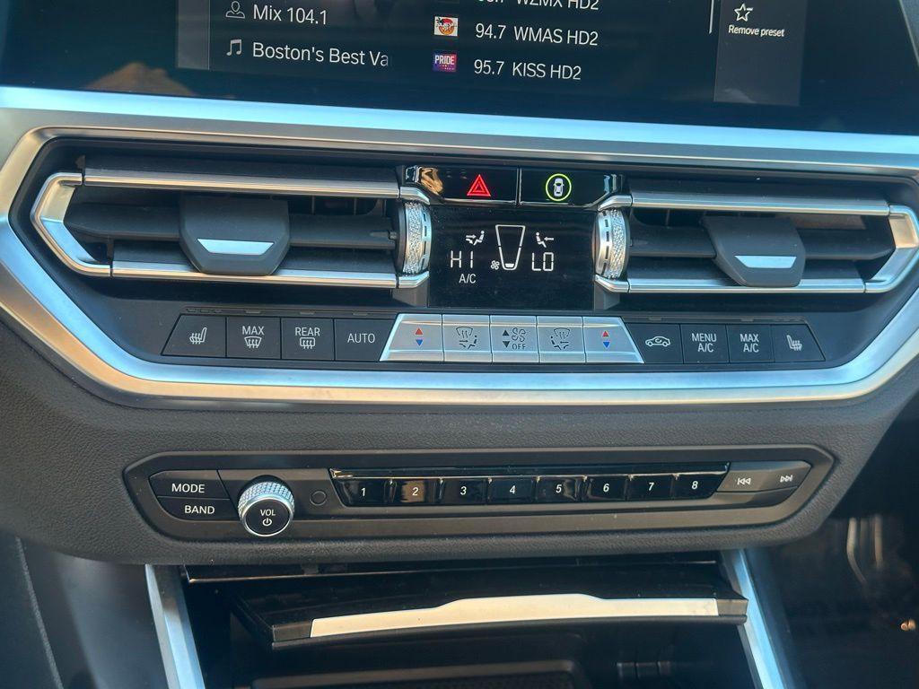 used 2022 BMW 330 car, priced at $34,950