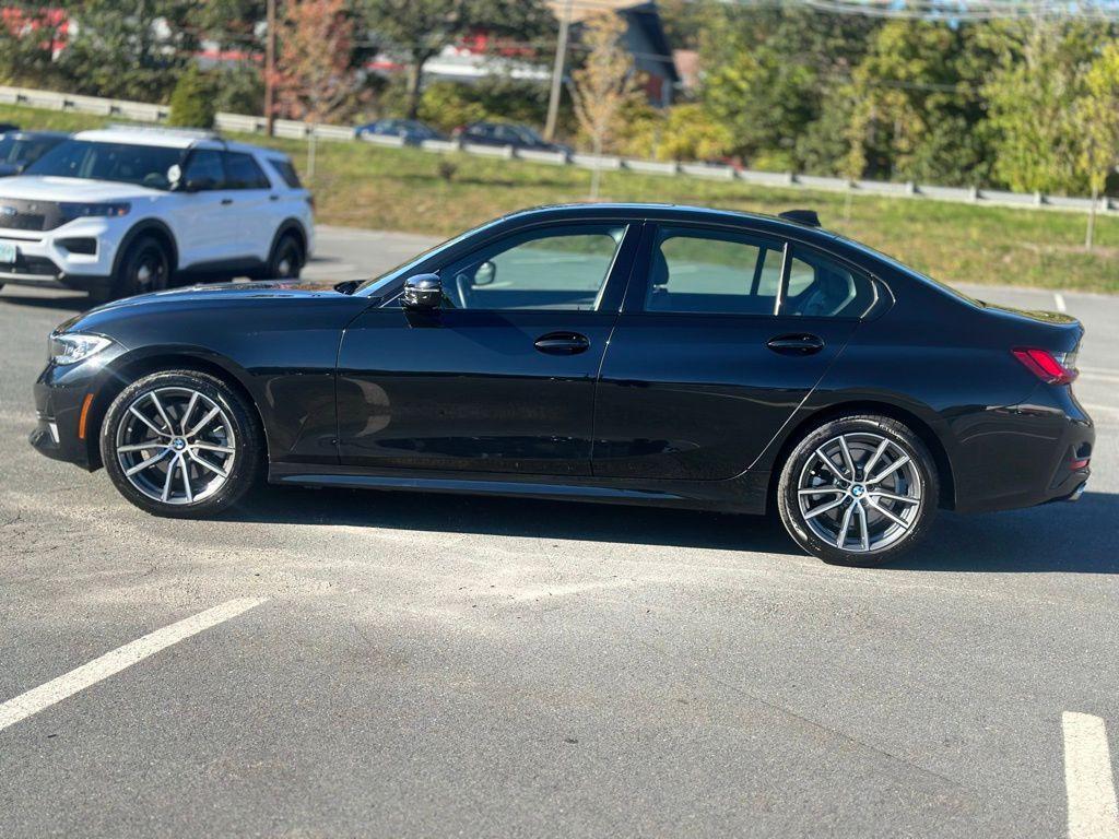 used 2022 BMW 330 car, priced at $34,950