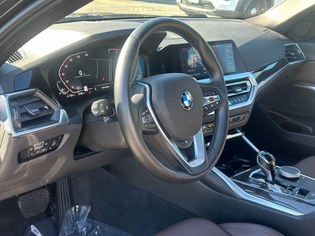used 2022 BMW 330 car, priced at $34,950