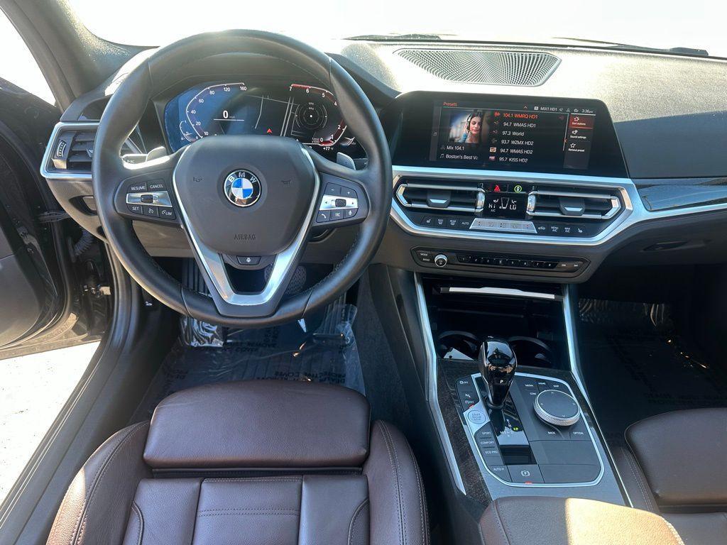 used 2022 BMW 330 car, priced at $34,950