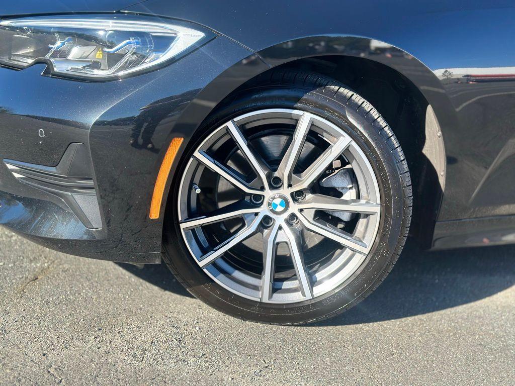 used 2022 BMW 330 car, priced at $34,950
