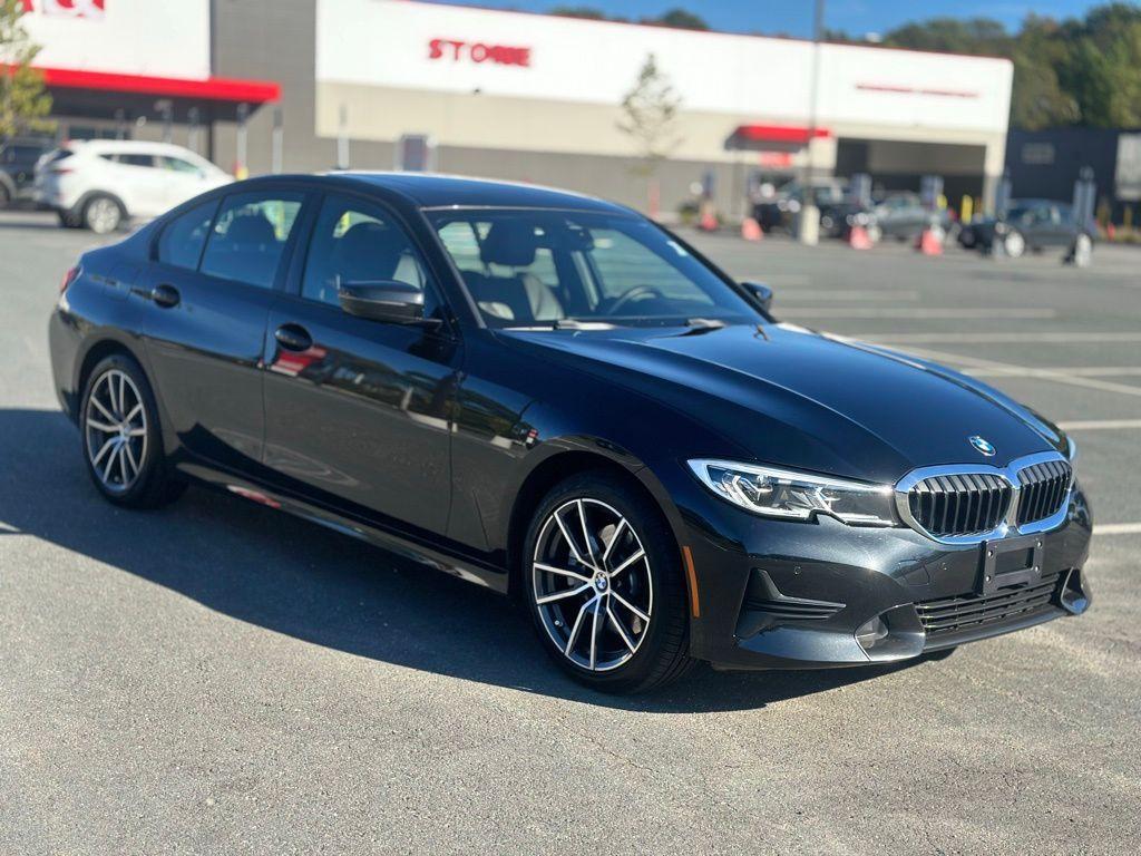 used 2022 BMW 330 car, priced at $34,950