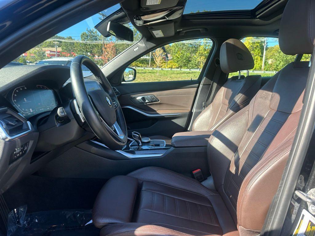 used 2022 BMW 330 car, priced at $34,950