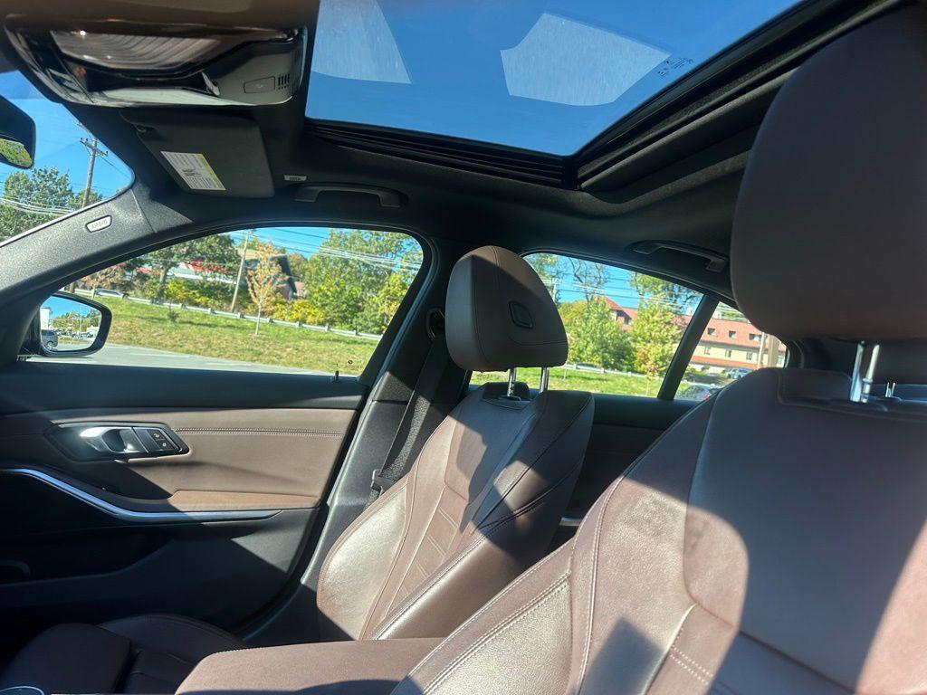 used 2022 BMW 330 car, priced at $34,950