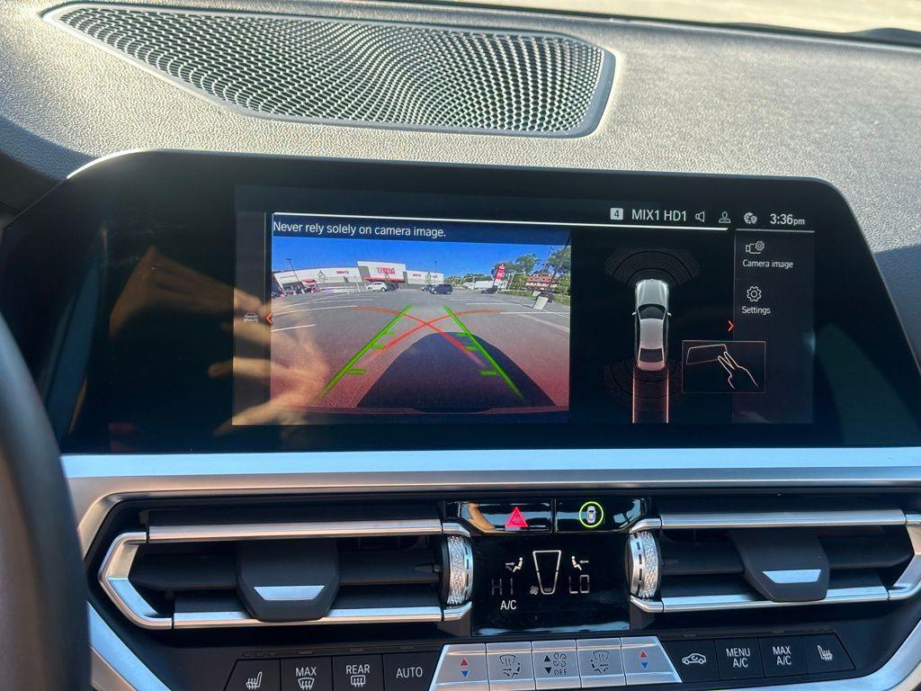 used 2022 BMW 330 car, priced at $34,950