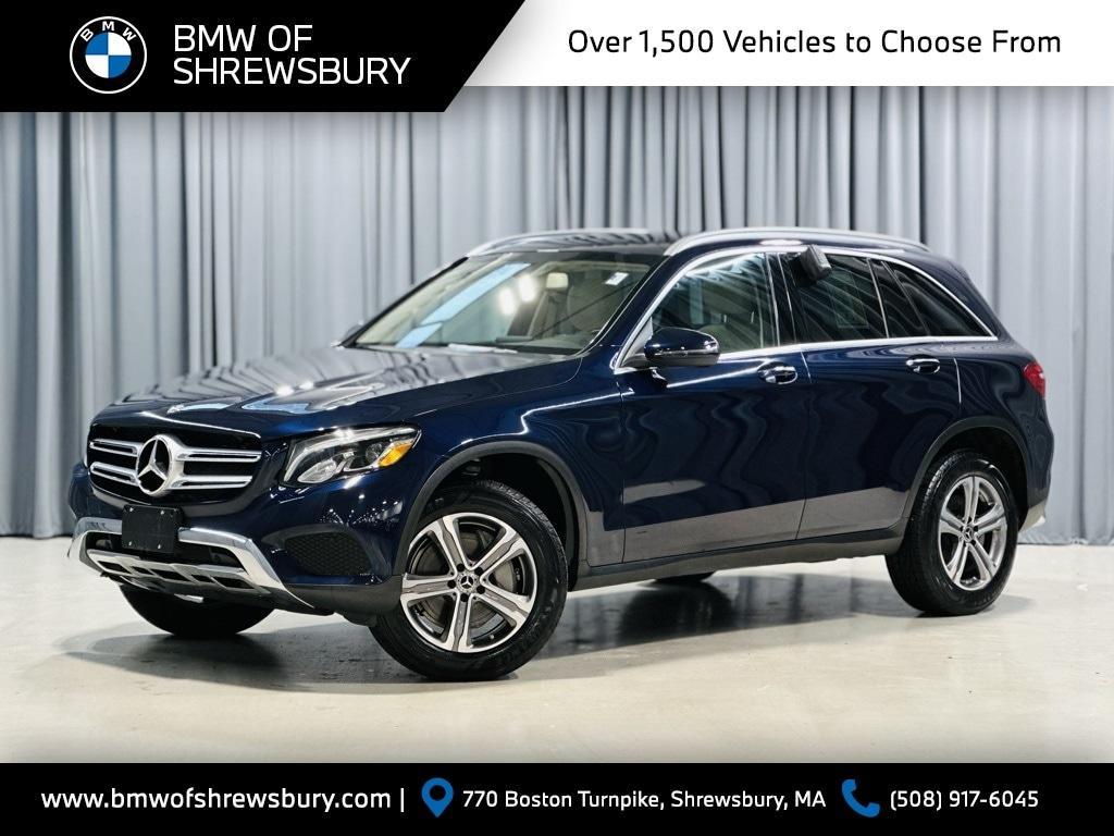 used 2019 Mercedes-Benz GLC 300 car, priced at $27,000