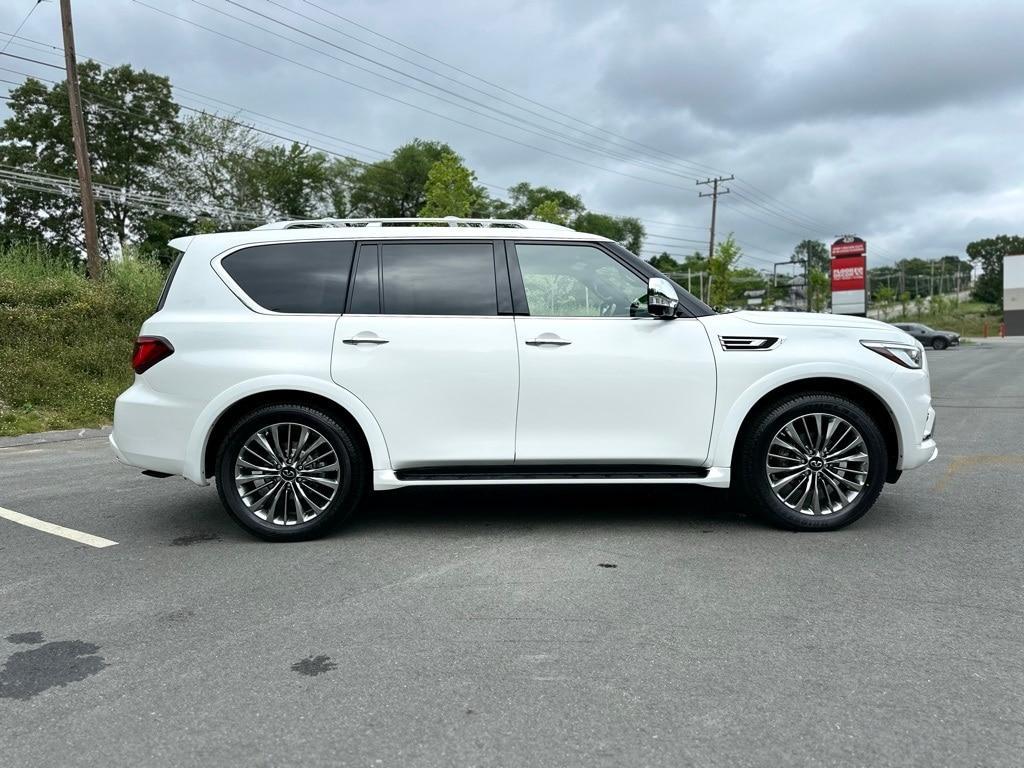used 2021 INFINITI QX80 car, priced at $44,444