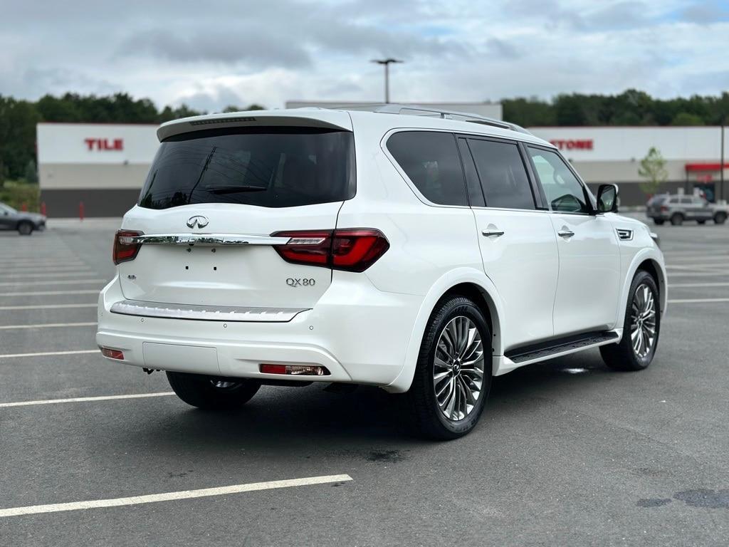 used 2021 INFINITI QX80 car, priced at $44,444