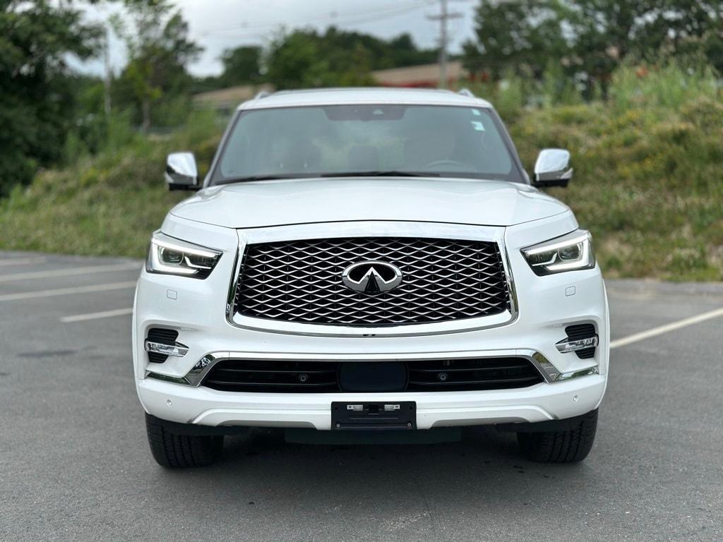 used 2021 INFINITI QX80 car, priced at $44,444