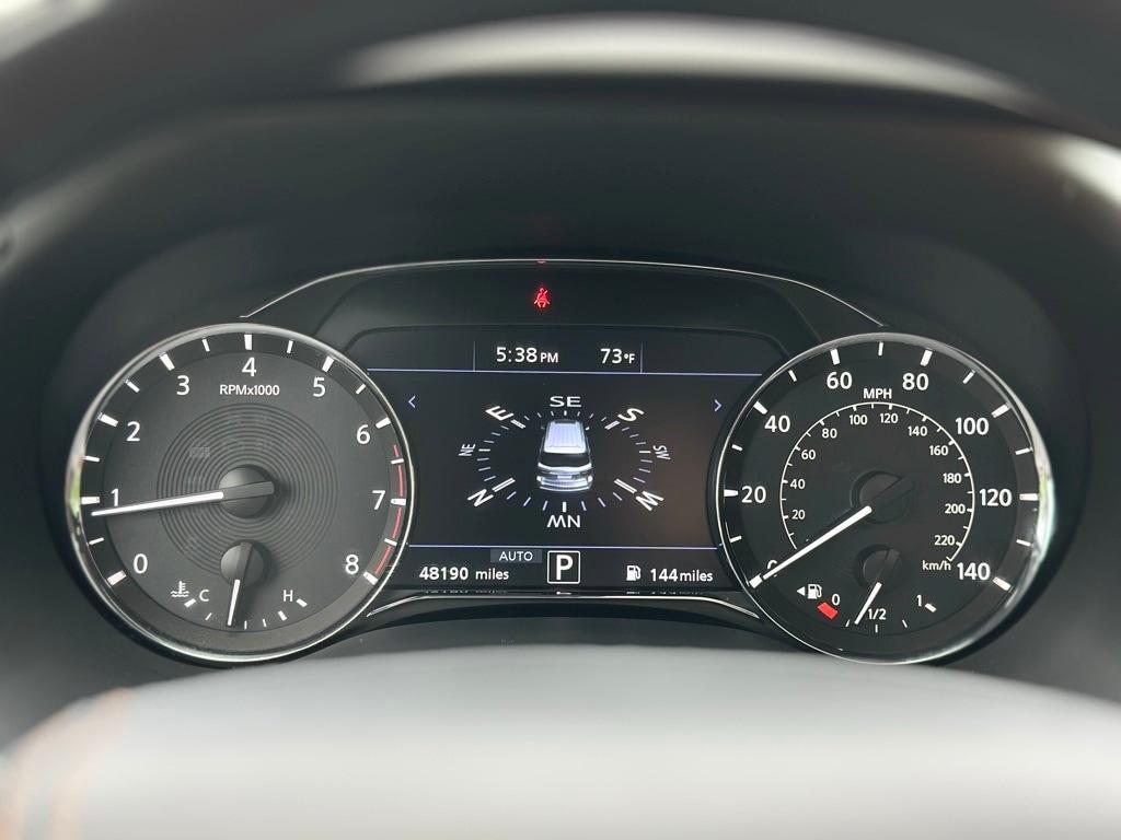 used 2021 INFINITI QX80 car, priced at $44,444