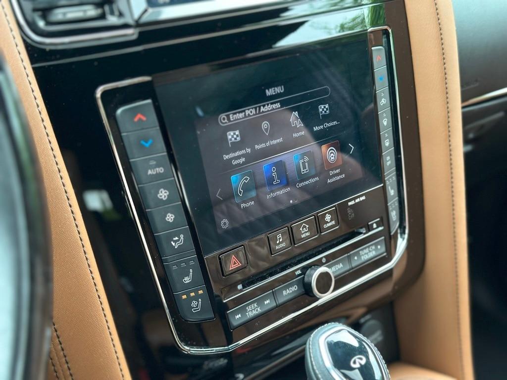 used 2021 INFINITI QX80 car, priced at $44,444