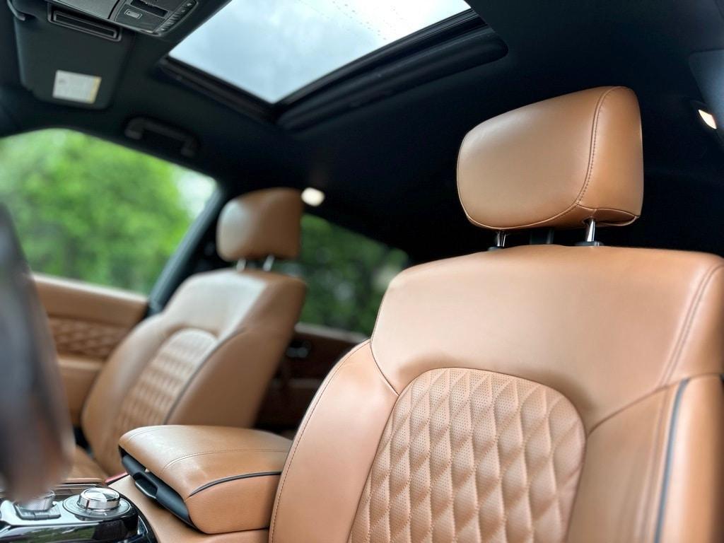 used 2021 INFINITI QX80 car, priced at $44,444
