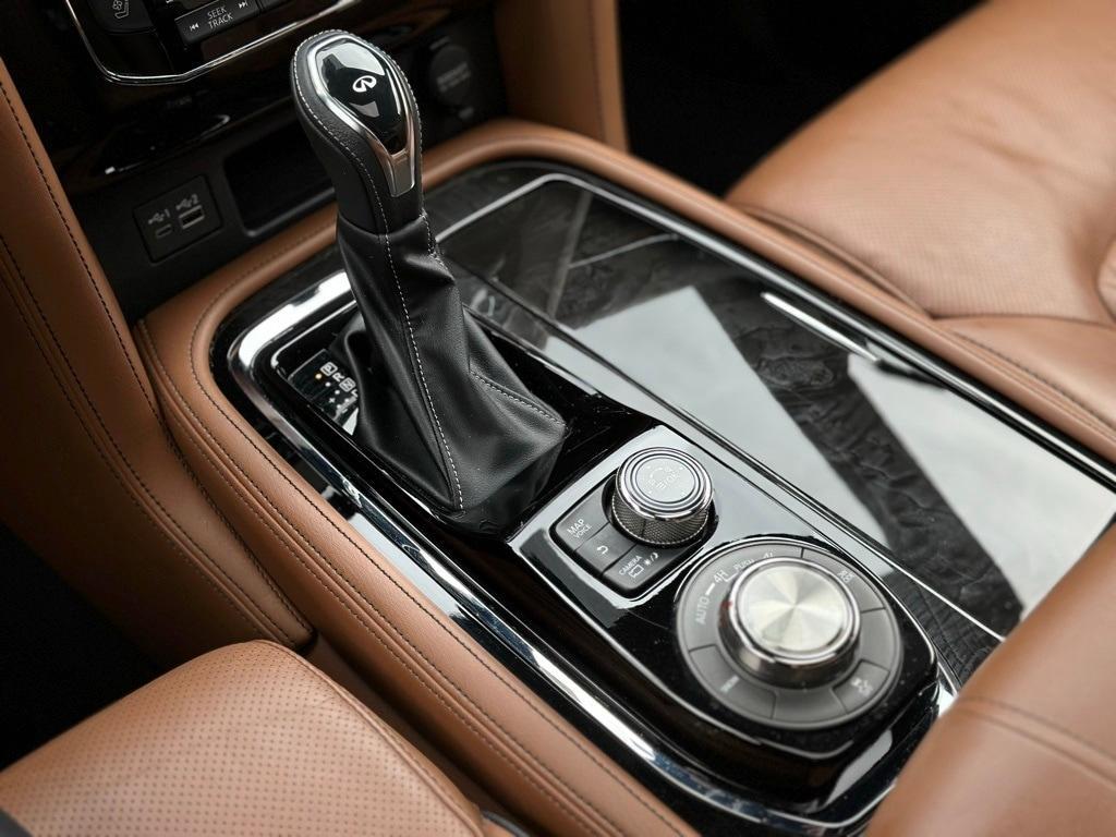 used 2021 INFINITI QX80 car, priced at $44,444