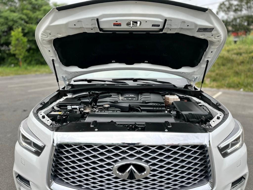 used 2021 INFINITI QX80 car, priced at $44,444