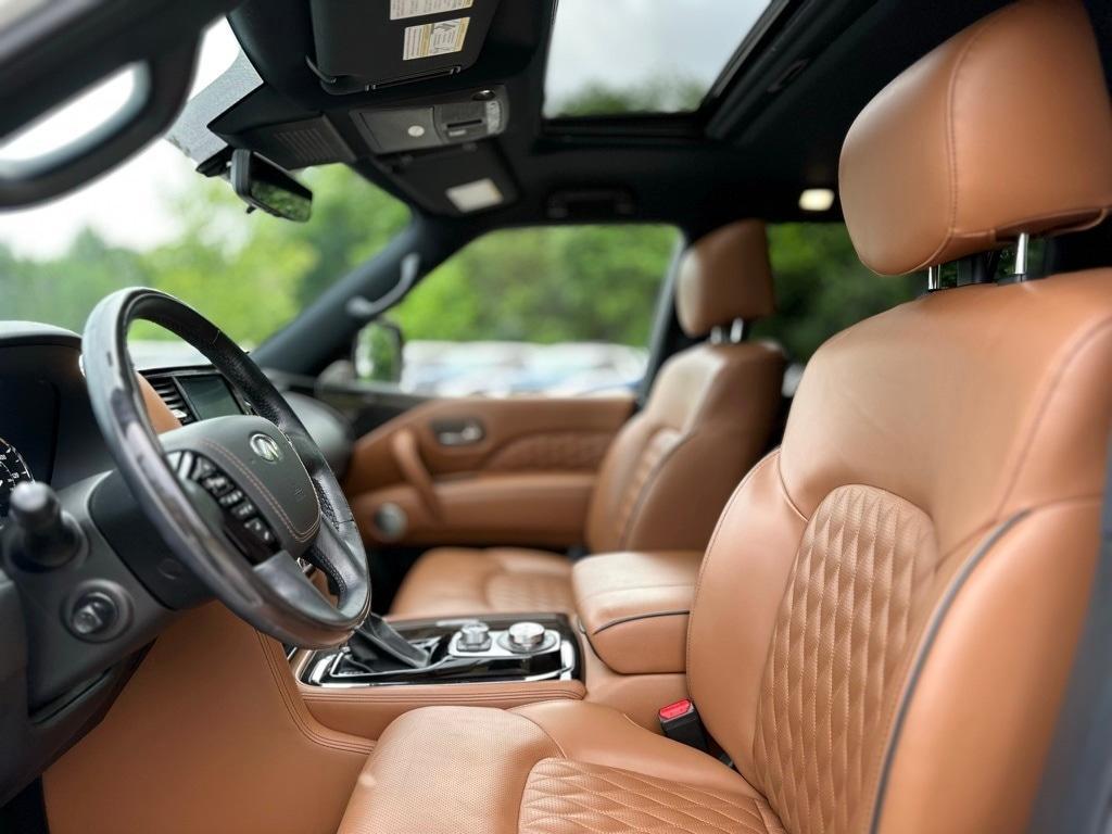 used 2021 INFINITI QX80 car, priced at $44,444