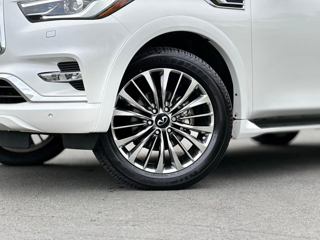 used 2021 INFINITI QX80 car, priced at $44,444