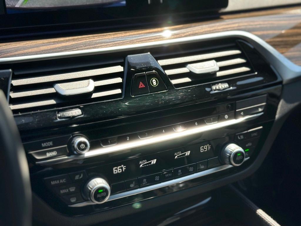 used 2022 BMW 530 car, priced at $41,793