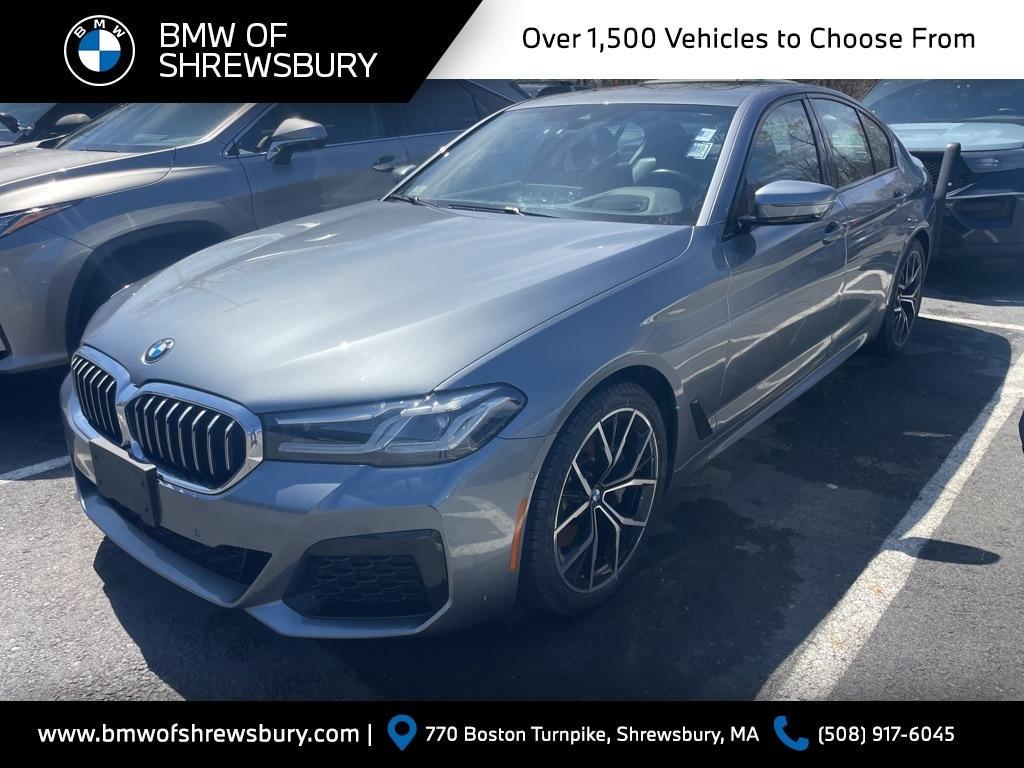 used 2022 BMW 530 car, priced at $41,997