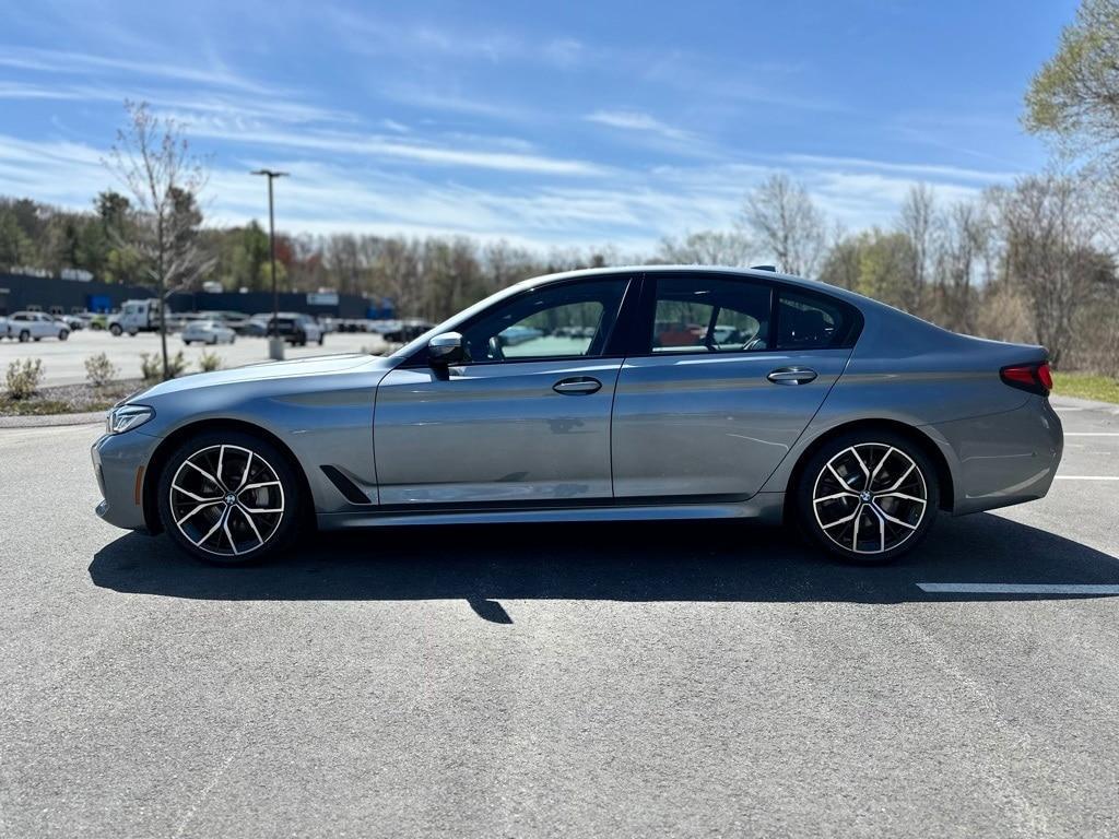 used 2022 BMW 530 car, priced at $41,400