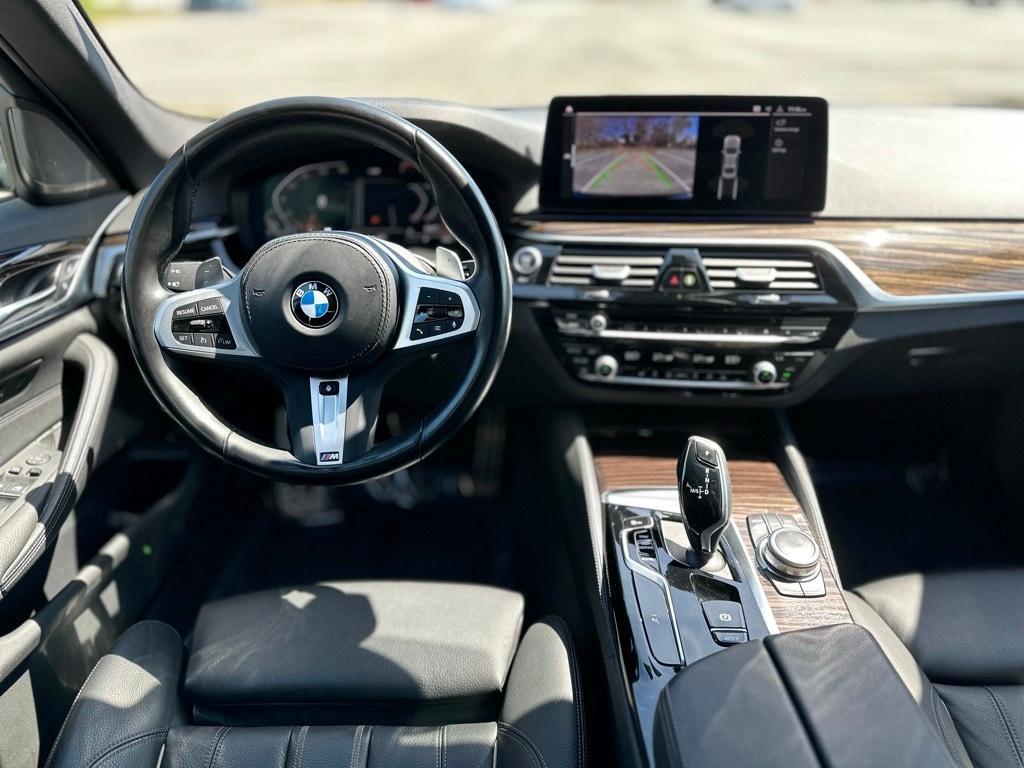 used 2022 BMW 530 car, priced at $41,793
