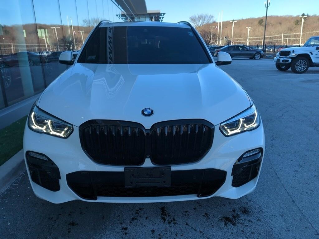 used 2021 BMW X5 car, priced at $44,950