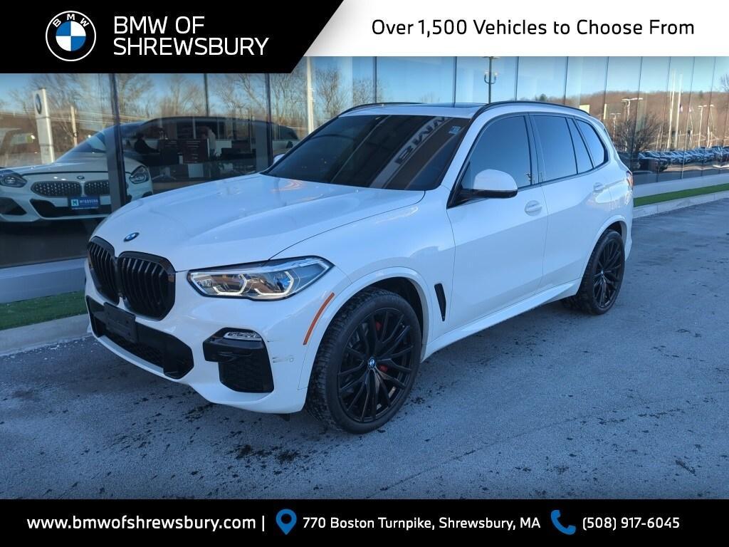 used 2021 BMW X5 car, priced at $44,950