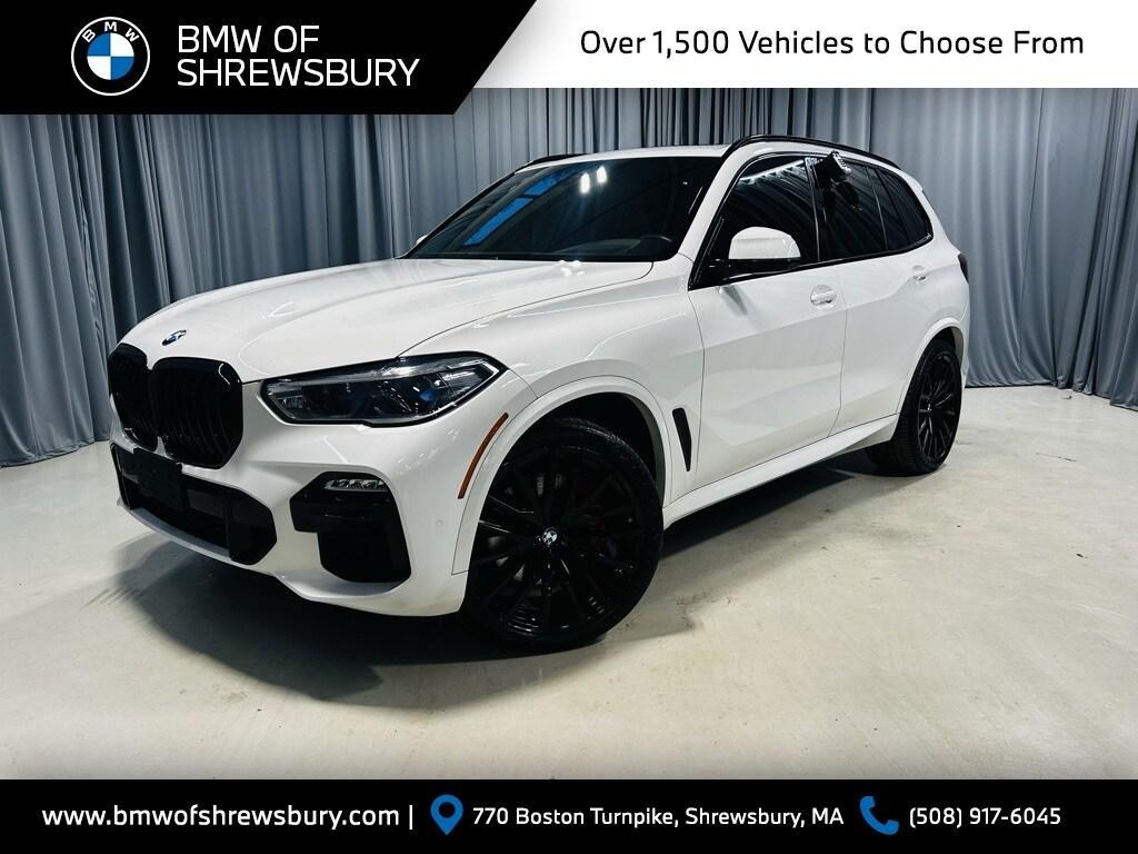 used 2021 BMW X5 car, priced at $43,959