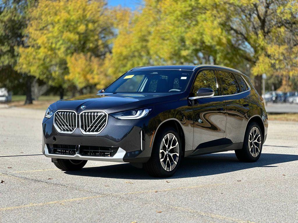 new 2026 BMW X3 car, priced at $54,325