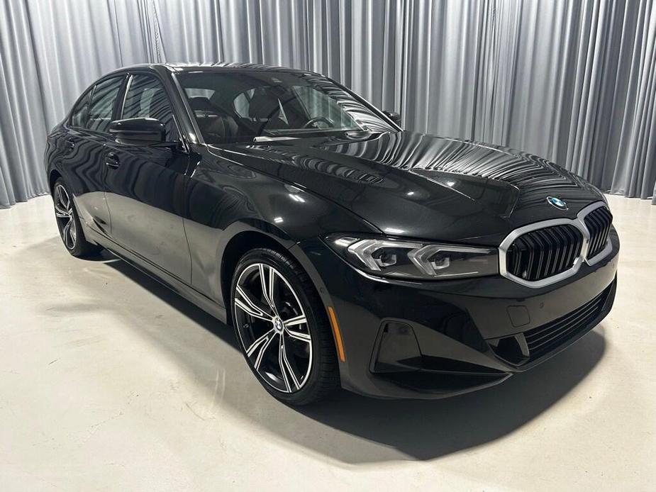 used 2023 BMW 330 car, priced at $41,022