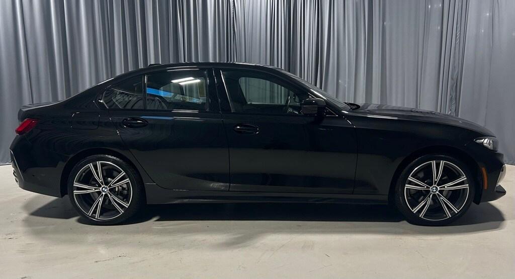 used 2023 BMW 330 car, priced at $41,022