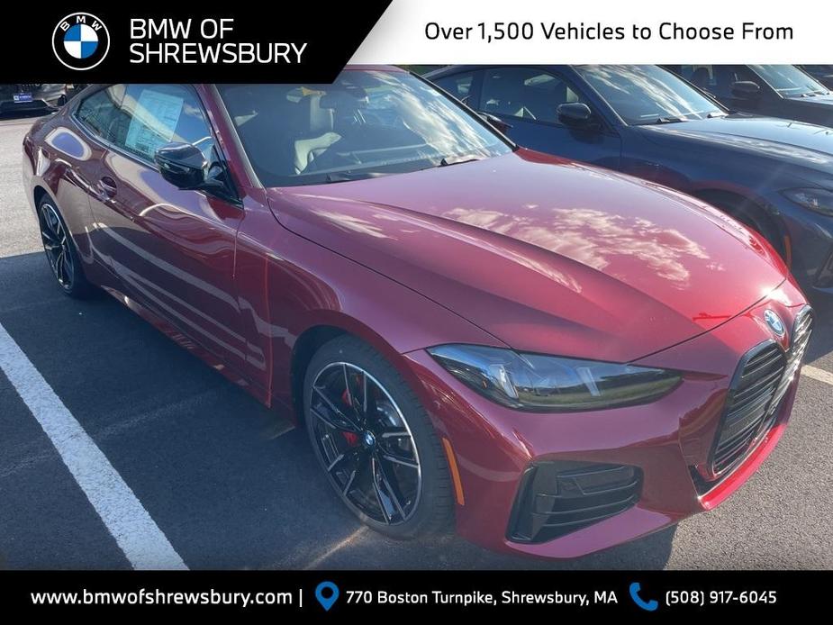 new 2025 BMW M440 car, priced at $74,230