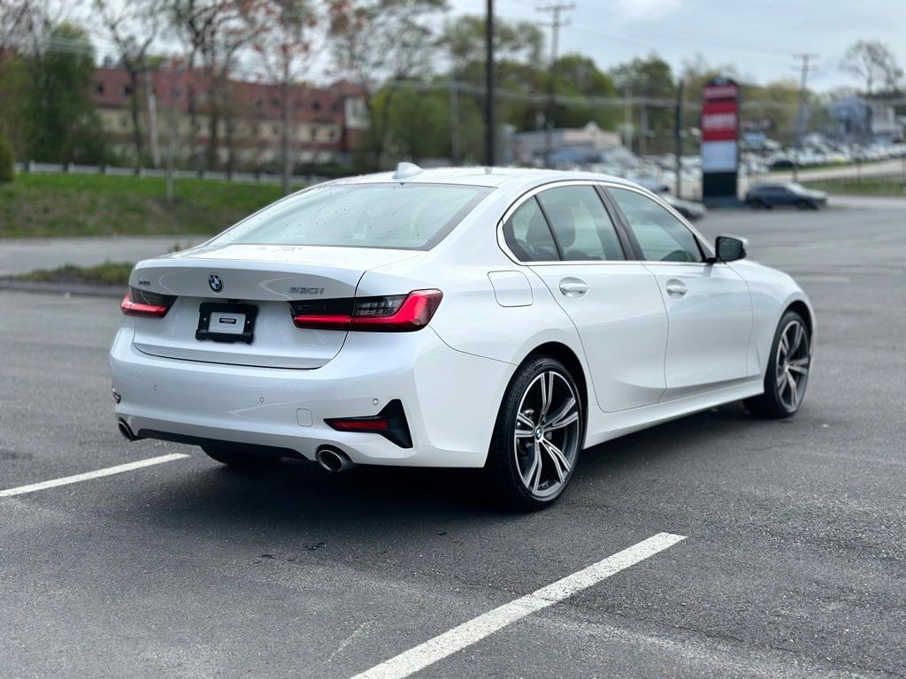 used 2022 BMW 330 car, priced at $37,950