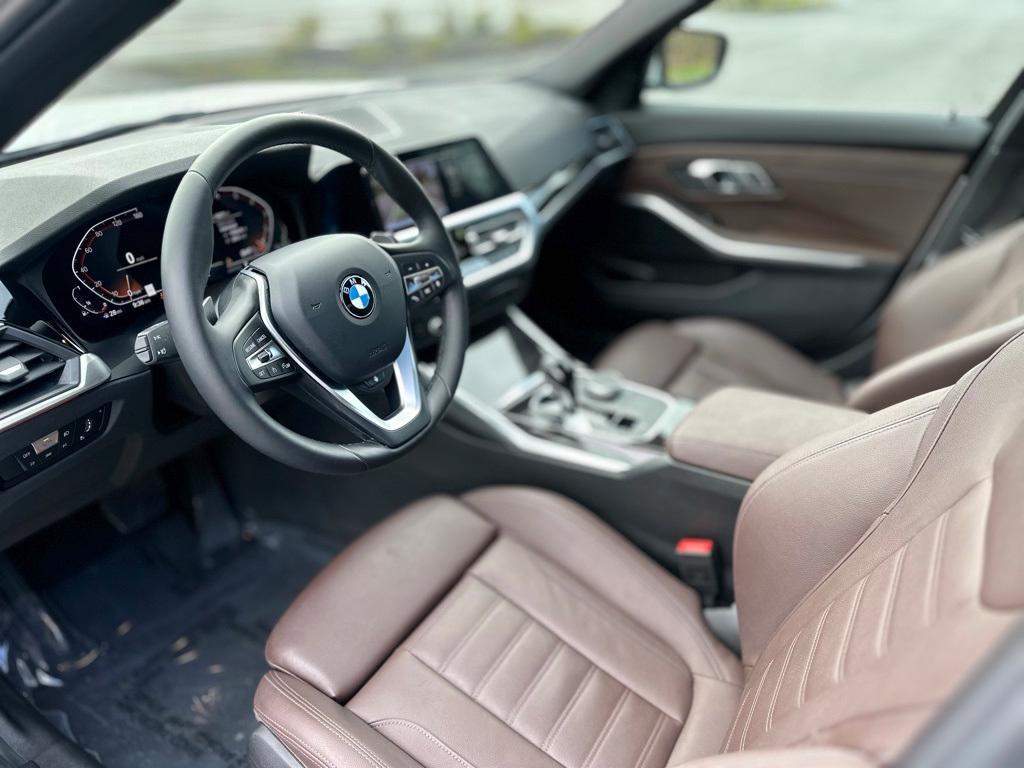 used 2022 BMW 330 car, priced at $37,950