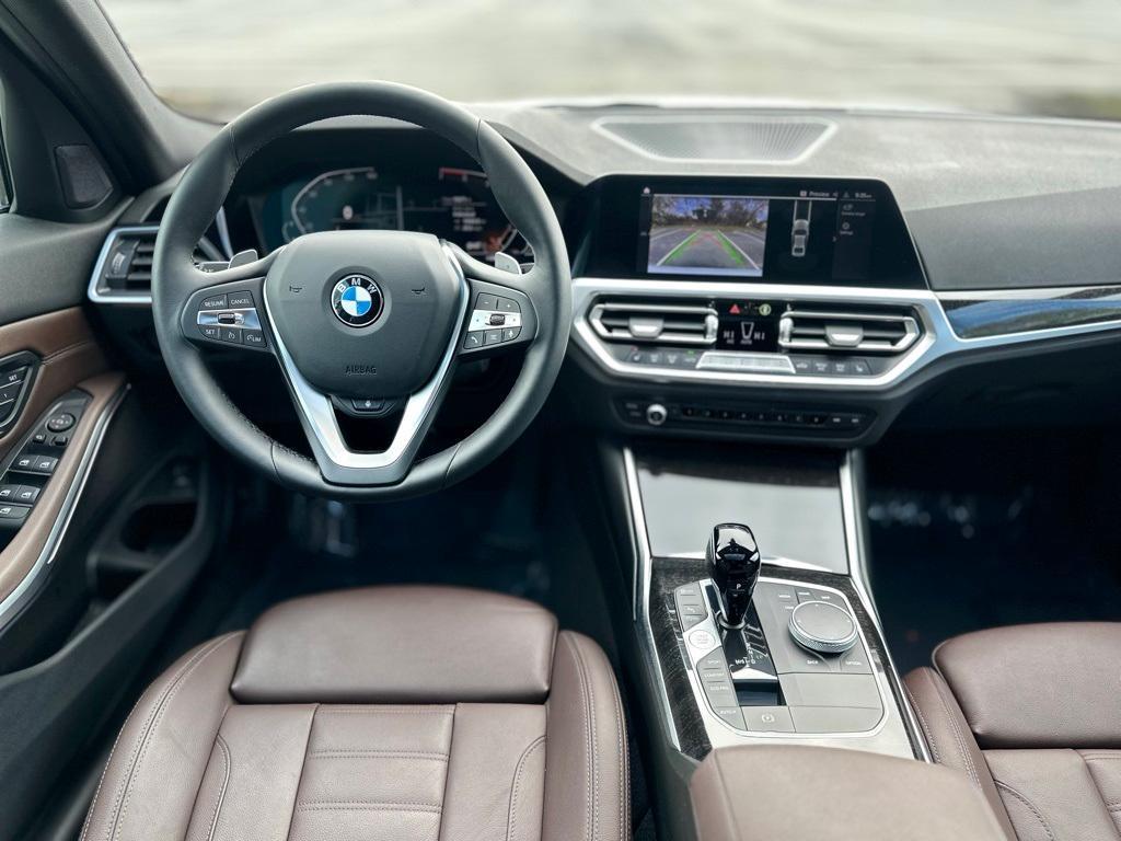 used 2022 BMW 330 car, priced at $37,950