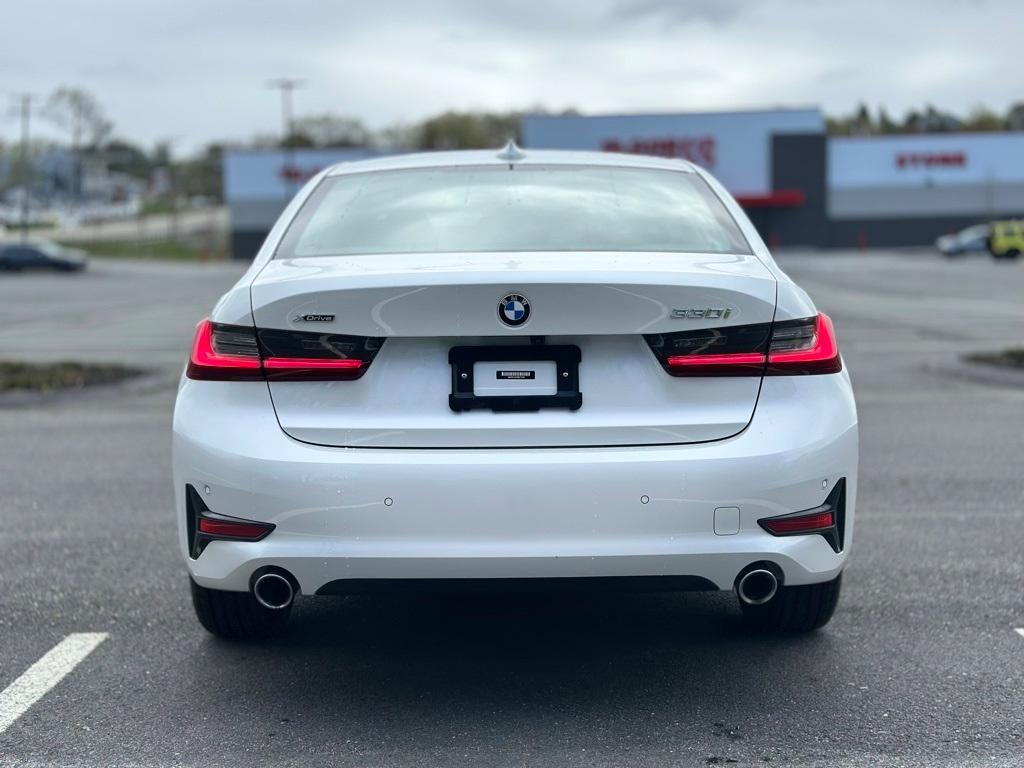 used 2022 BMW 330 car, priced at $37,950