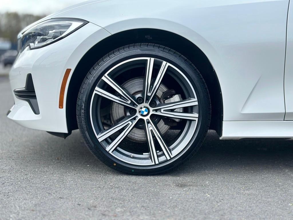 used 2022 BMW 330 car, priced at $37,465