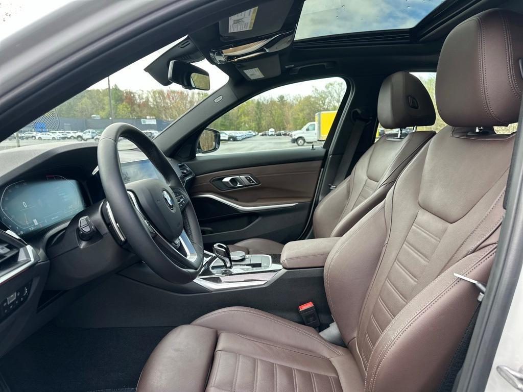 used 2022 BMW 330 car, priced at $37,950