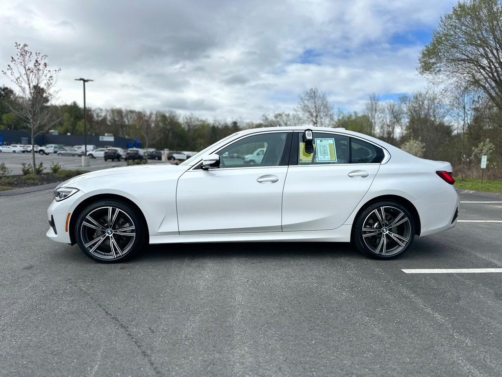used 2022 BMW 330 car, priced at $37,950