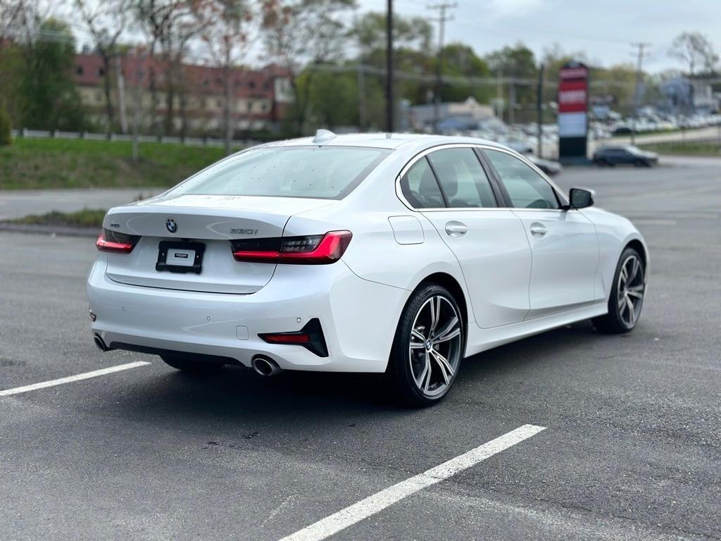 used 2022 BMW 330 car, priced at $37,465