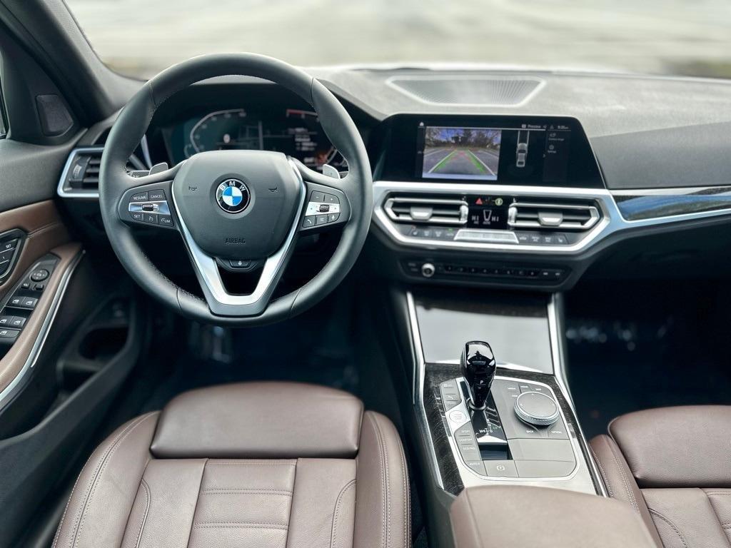 used 2022 BMW 330 car, priced at $37,465