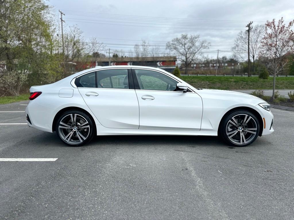 used 2022 BMW 330 car, priced at $37,950