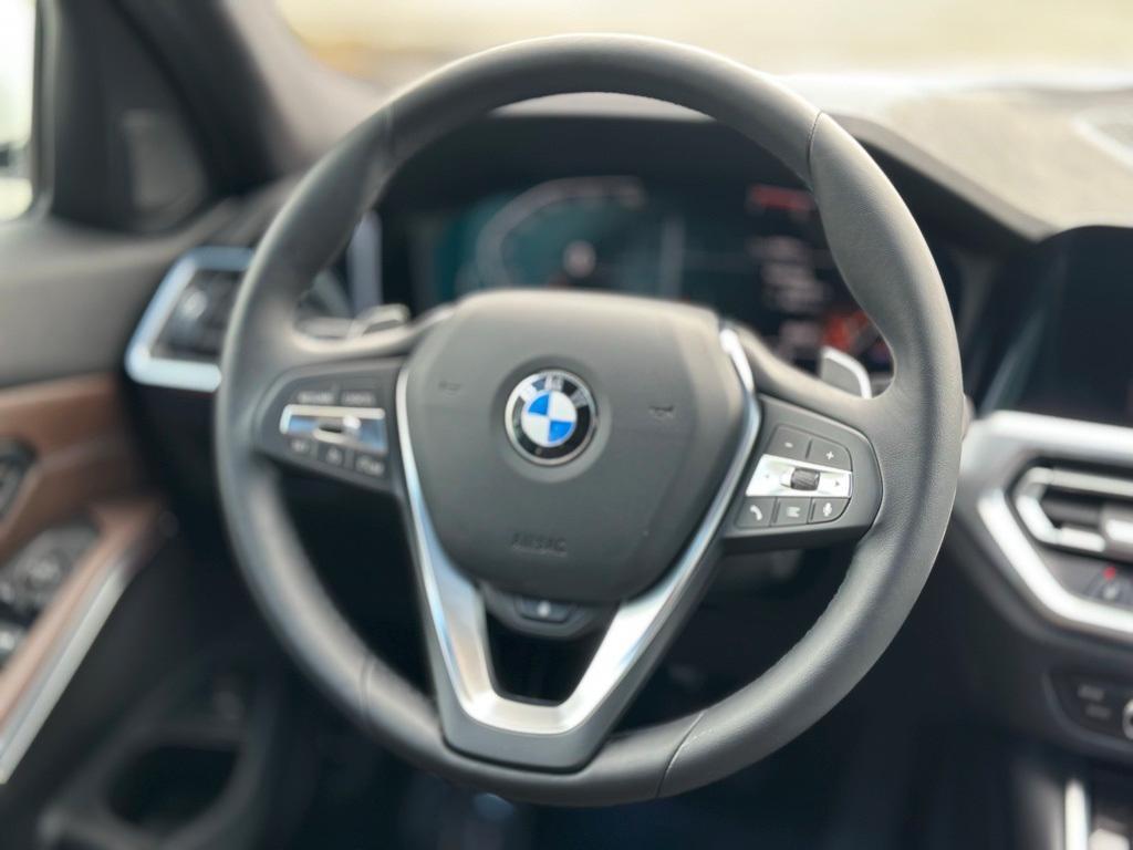 used 2022 BMW 330 car, priced at $37,950