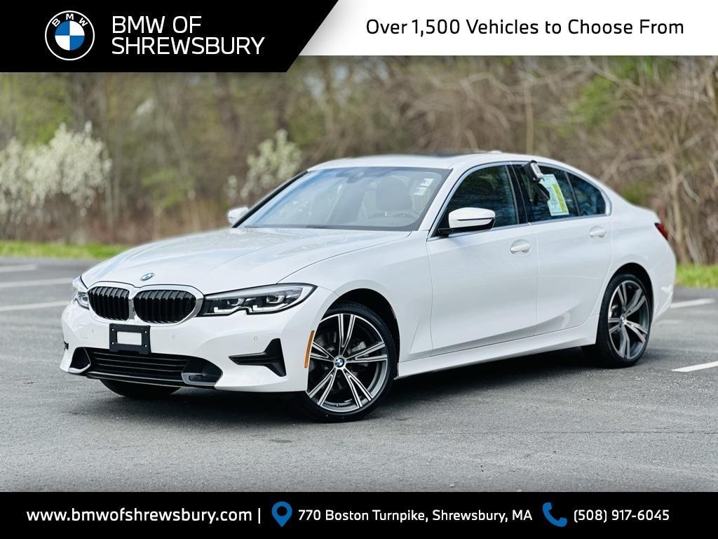 used 2022 BMW 330 car, priced at $37,686