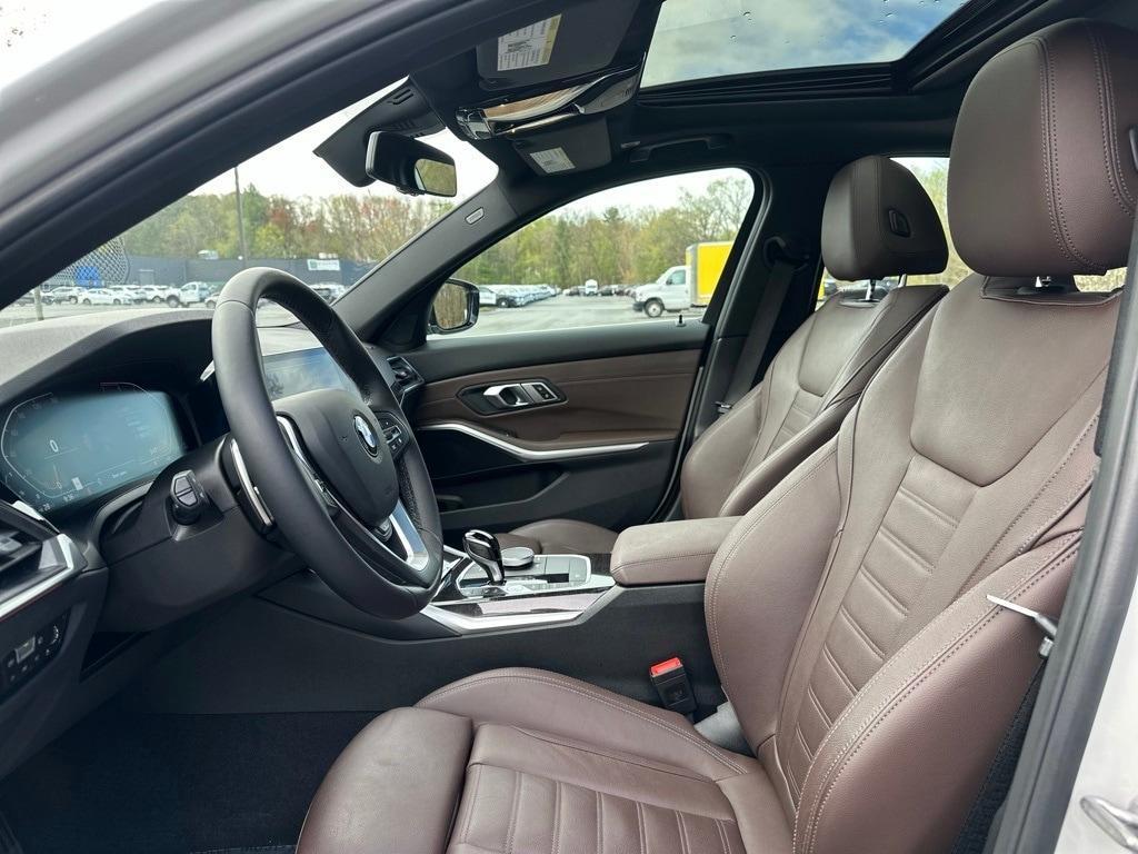 used 2022 BMW 330 car, priced at $36,986