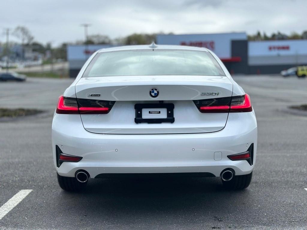 used 2022 BMW 330 car, priced at $37,465