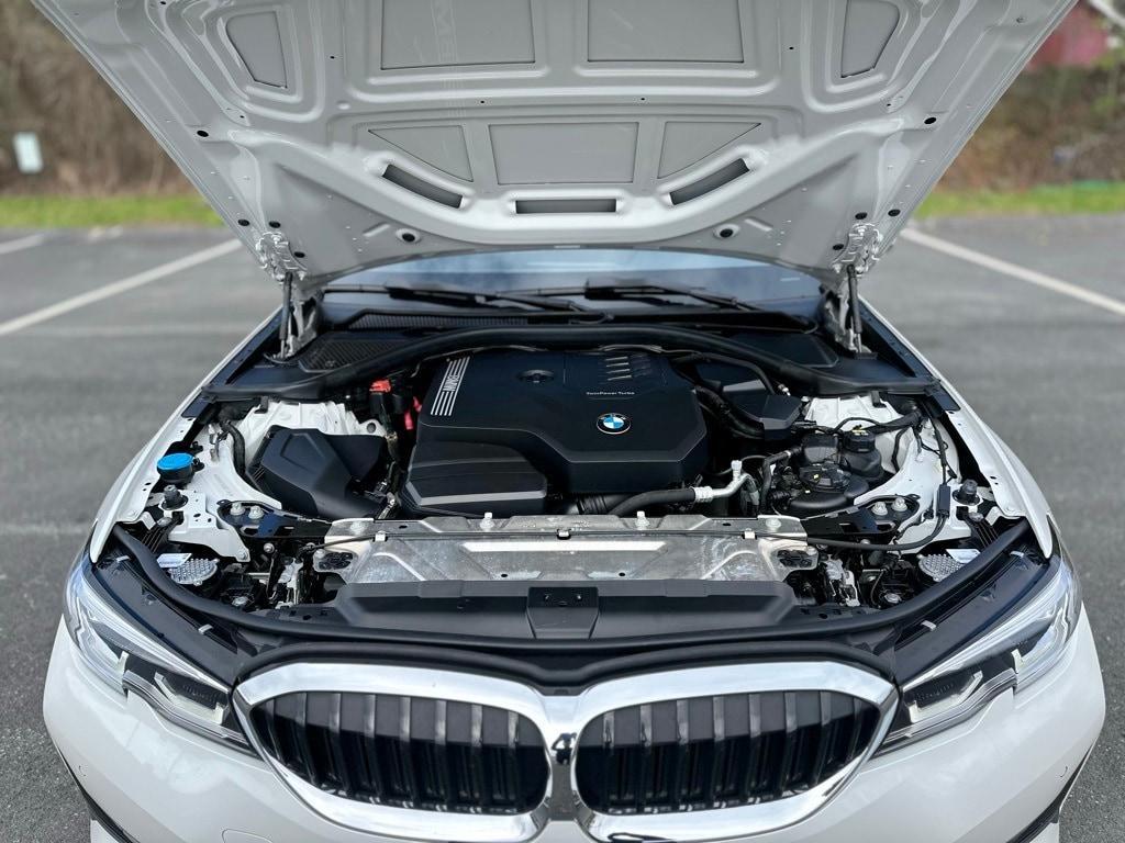 used 2022 BMW 330 car, priced at $37,465