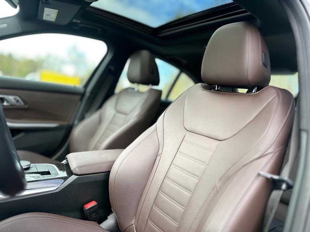 used 2022 BMW 330 car, priced at $37,465