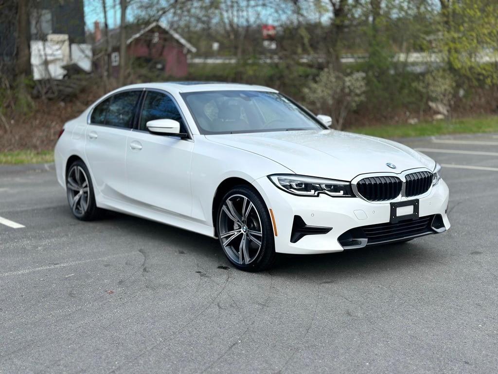 used 2022 BMW 330 car, priced at $37,465